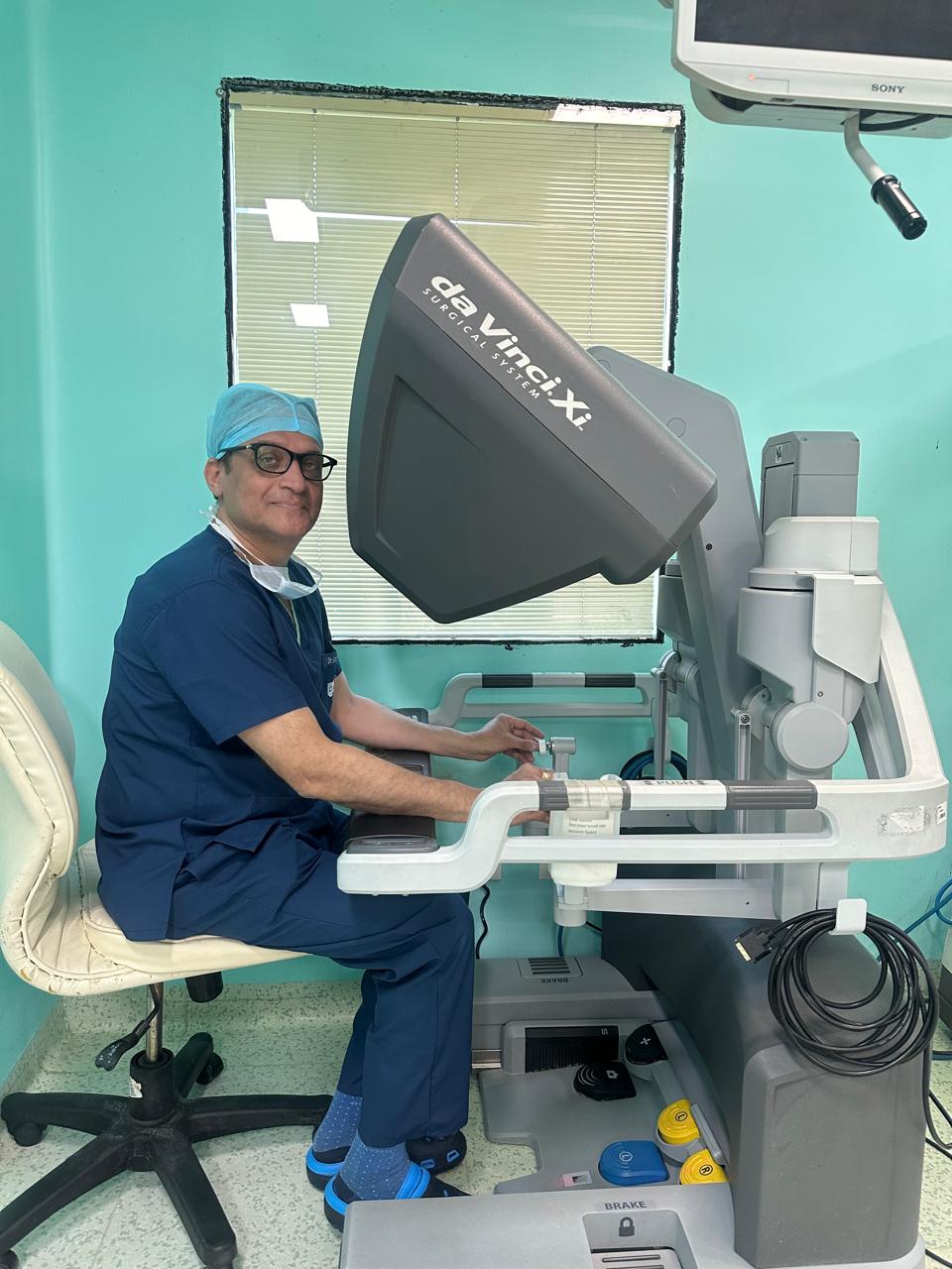 Robotic Sleeve Gastrectomy: Advanced Weight Loss Surgery