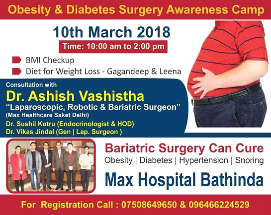 Senior Citizens Health Screening