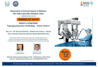 Dr. Ashish Vashistha - Robotic and Minimal Access Surgery Leadership