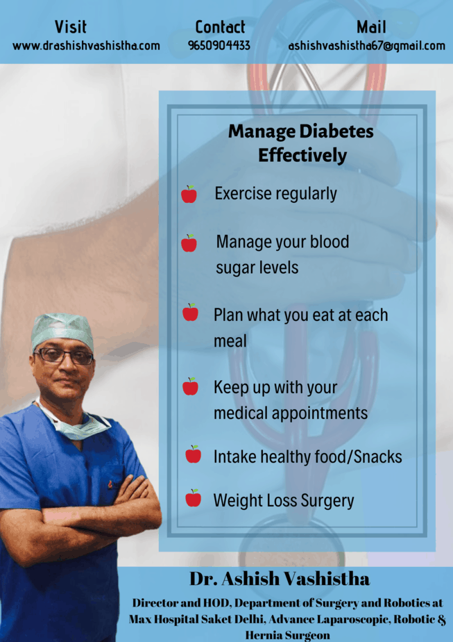 Best Diabetes Surgeon In Delhi Bariatric Surgeon In Delhi